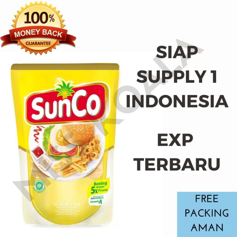 

Minyak goreng SUNCO 2 liter