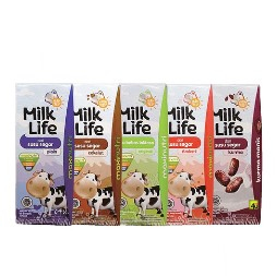 

MILK LIFE - Susu UHT 200ml