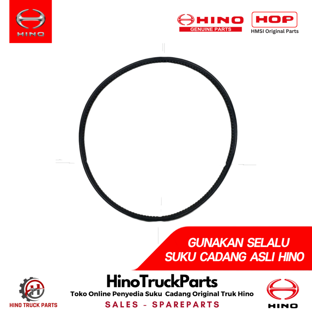 Fan Belt Ac Hino 500 V-belt Ac Hino 500 Asli