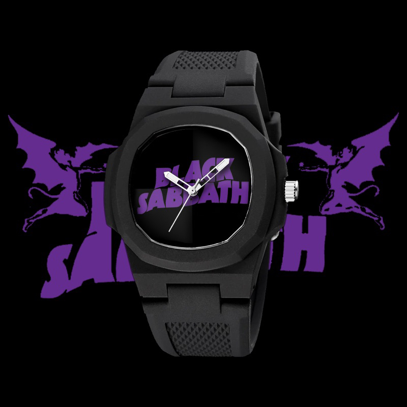 Jam Tangan PRIA BLACK SABBATH premium kualitas distro