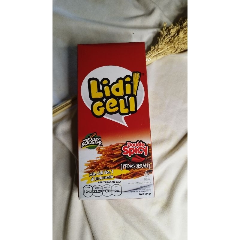 

mie lidi geli 90gr