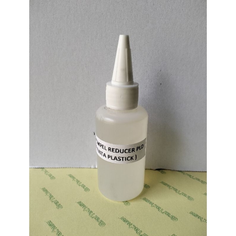 

PEMBASAH BAK STEMPEL /STAMP PAD/PENGENCER TINTA PLASTIK STEMPEL MANUAL/ STEMPEL BAK KEMASAN 100 ml