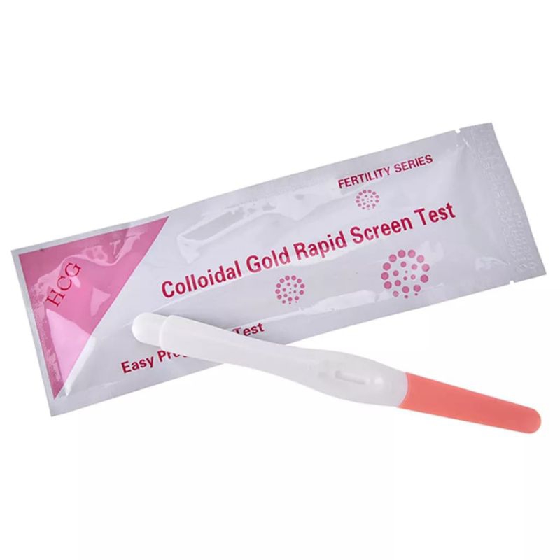 Alat tes kehamilan coloidal / alat tes kehamilan