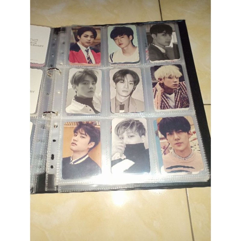 (booked)Photocard EXO Repackage Anniversary 10th (Lay, Kyungsoo)