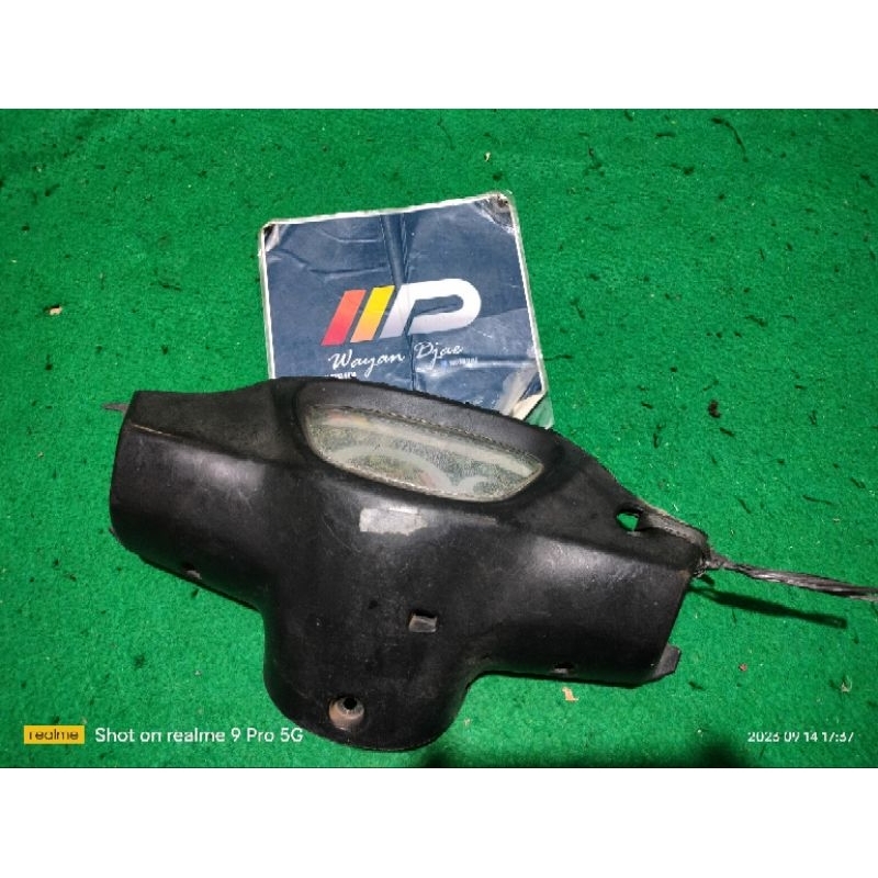 Batok kepala set spidometer Kymco spike 120cc original second