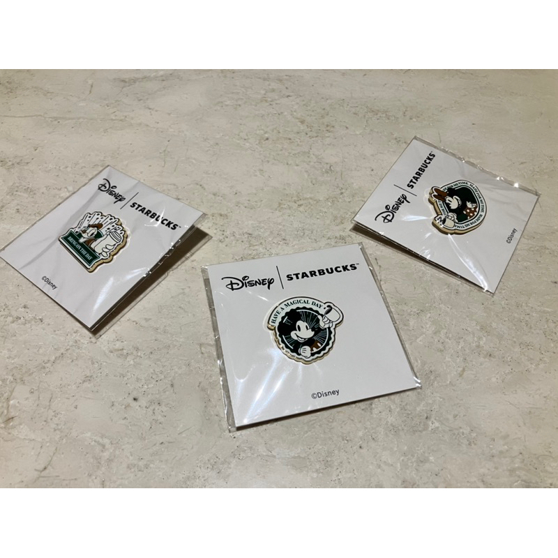 starbucks x disney pin / starbucks disney enamel pin / starbucks pin