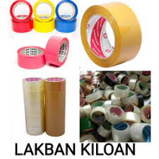 

LAKBAN REJECT 93% OPP LIKE NEW SEPERTI BARU ISOLASI KILOAN 1 KG DIJAMIN LENGKET HEMAT BIAYA PACKING