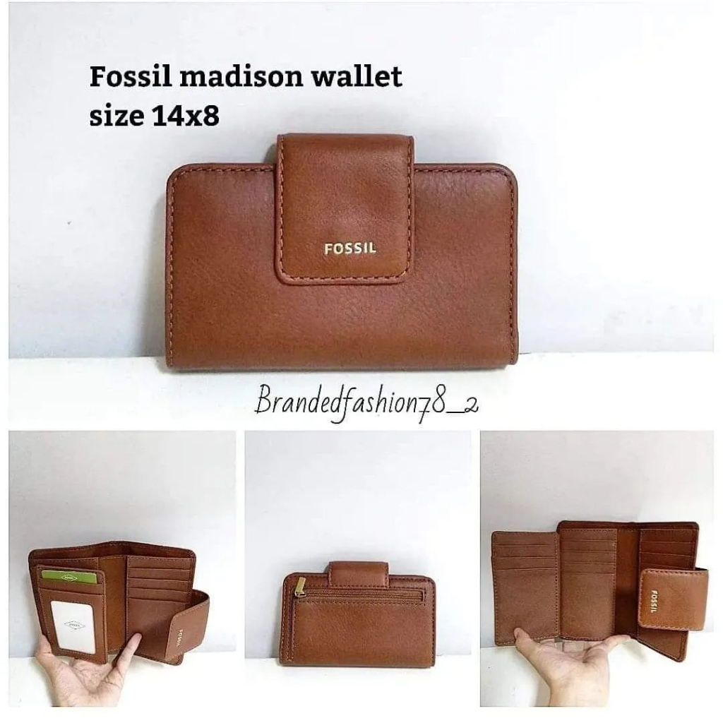 Fossil madison wallet small original wallet