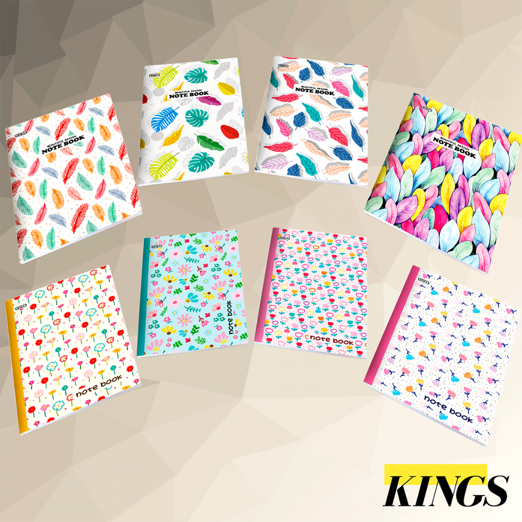 

Kiky Notebook / Buku Tulis B5 42 Lembar