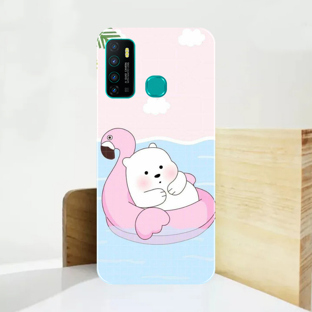 Case INFINIX HOT 9  -  Casing Hp - Softcase Case Hp INFINIX HOT 9 - Casing Hp - Softcase - Case Hp I