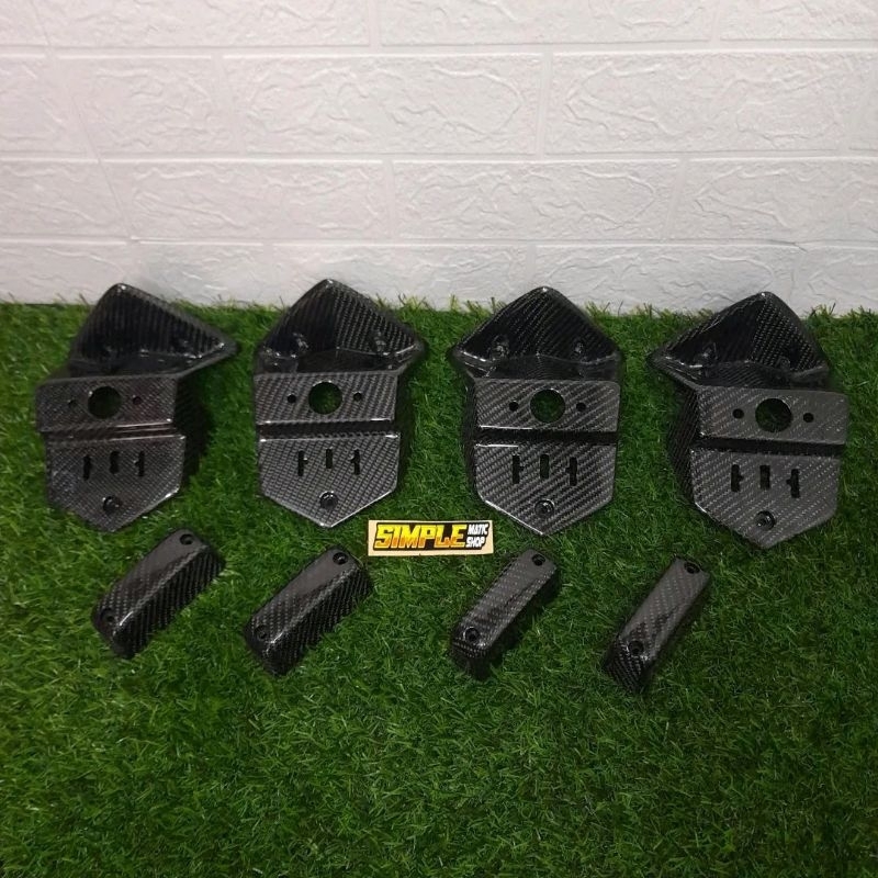 cover tutup lampu belakang vario 125 old kevlar