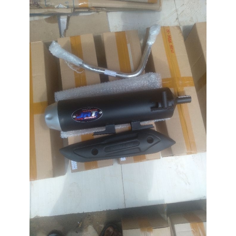 knalpot JRT standar bobok/racing beat/vario/nmax/aerox/PCX/scopy