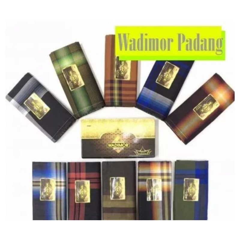 Sarung wadimor/sarung tenun wadimor