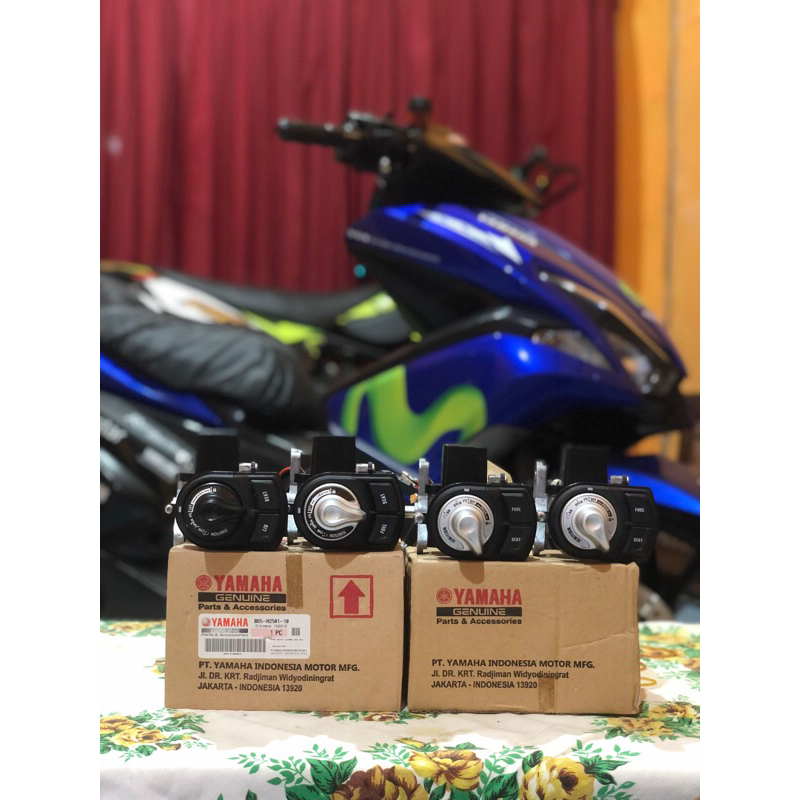 keyless aerox nmax lexi pnp modul+remot