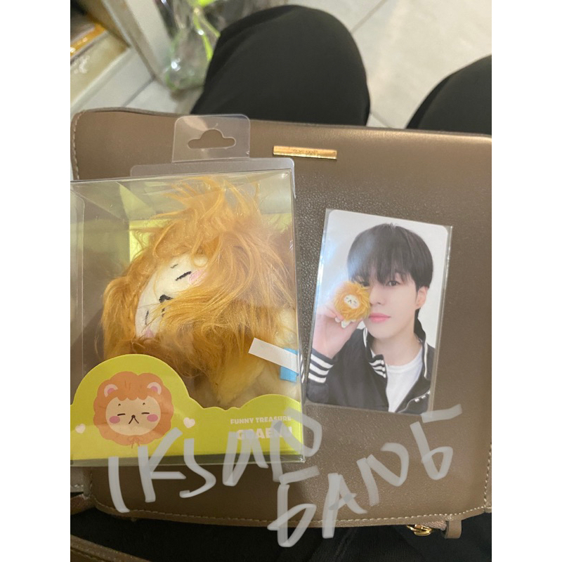 [SOLD]MD Funny Plush keyring Ggaeru