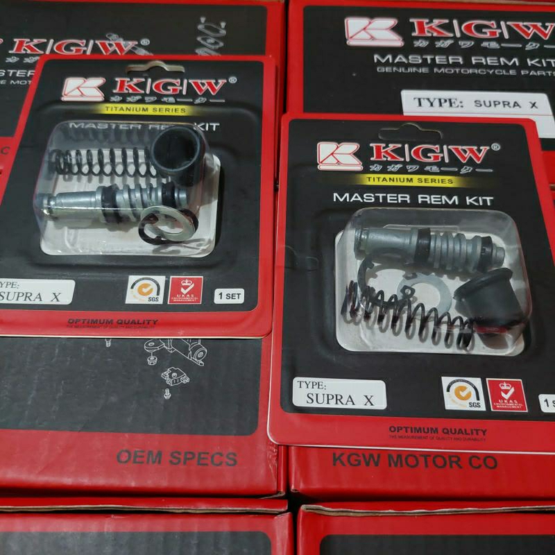 KGW Master Rem Kit Supra x Supra Lama Seal Master Rem Kit Supra Kgw