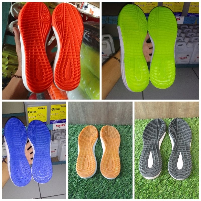 Outsole//sol sepatu Futsal ortus