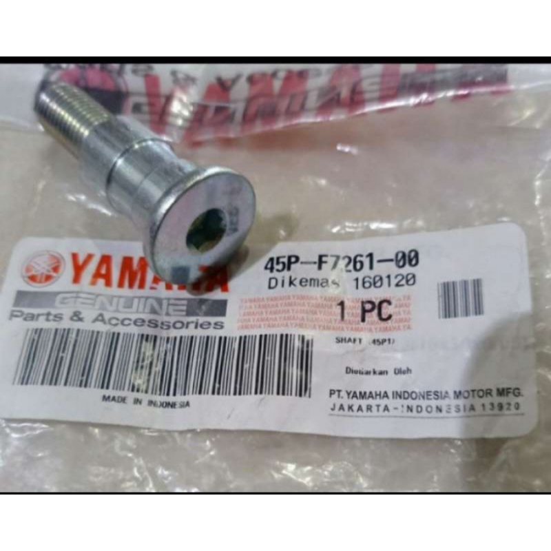 Baut Pedal Rem Belakang Original Genuine Yamaha Byson R25 MT25 / 45P-F7261-00