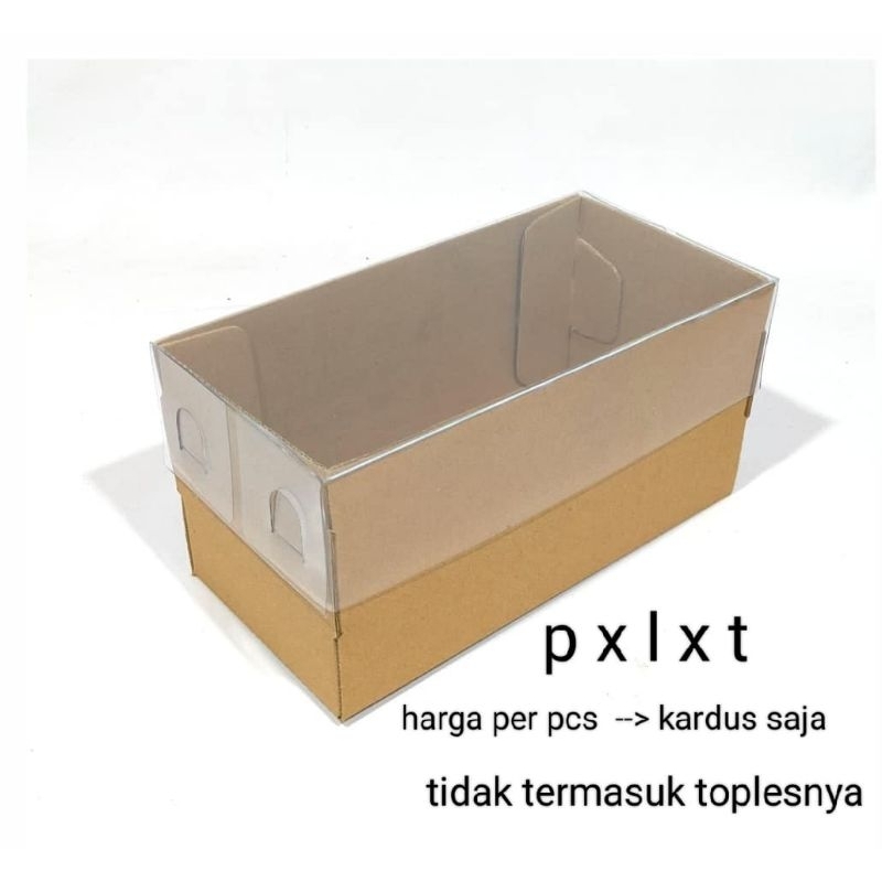 

DOS TUTUP FULL MIKA U/HAMPERS ROLL CAKE(PER PCS)