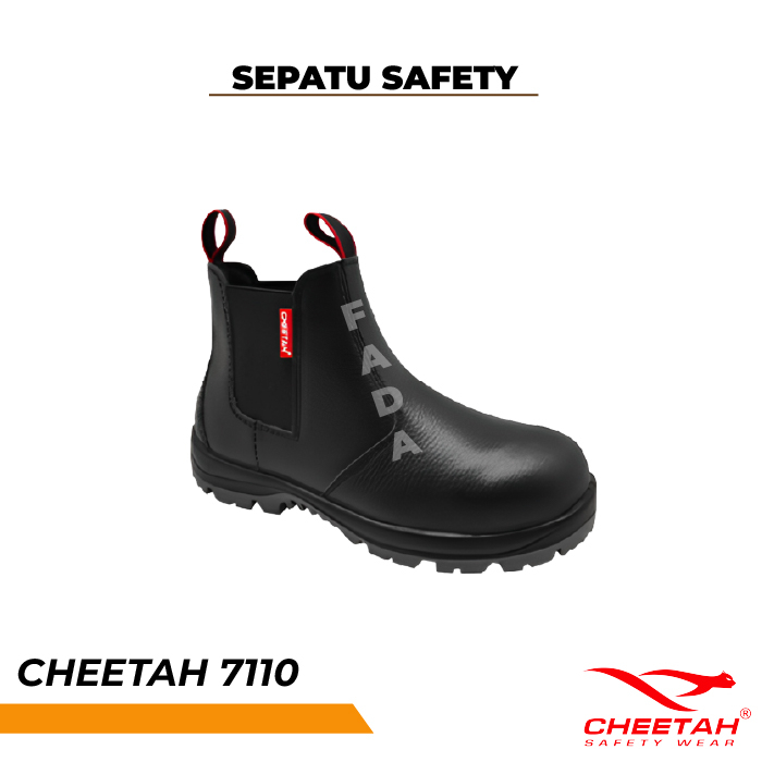 SEPATU SAFETY CHEETAH 7110 H - Cheetah Safety Shoes 7110 H