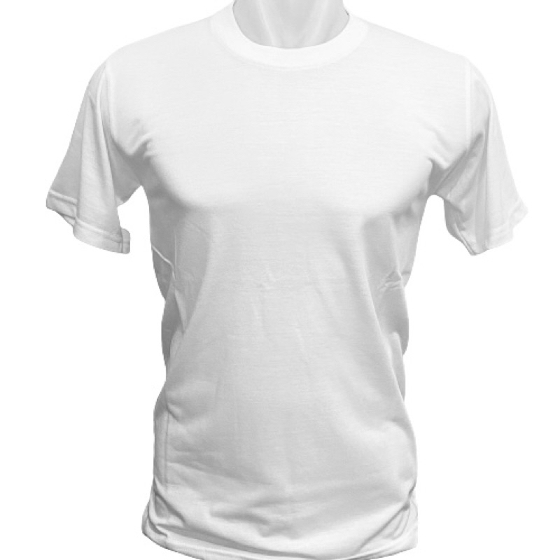 Kaos Polos Lengan Pendek T Shirt Kerah Bulat Oblong Dewasa Reguler Pria Wanita S M L XL XXL XXXL
