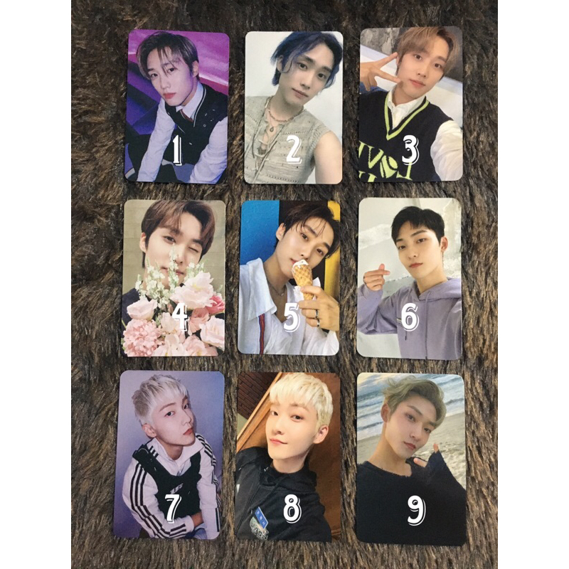 THE BOYZ Jacob Kevin Photocard