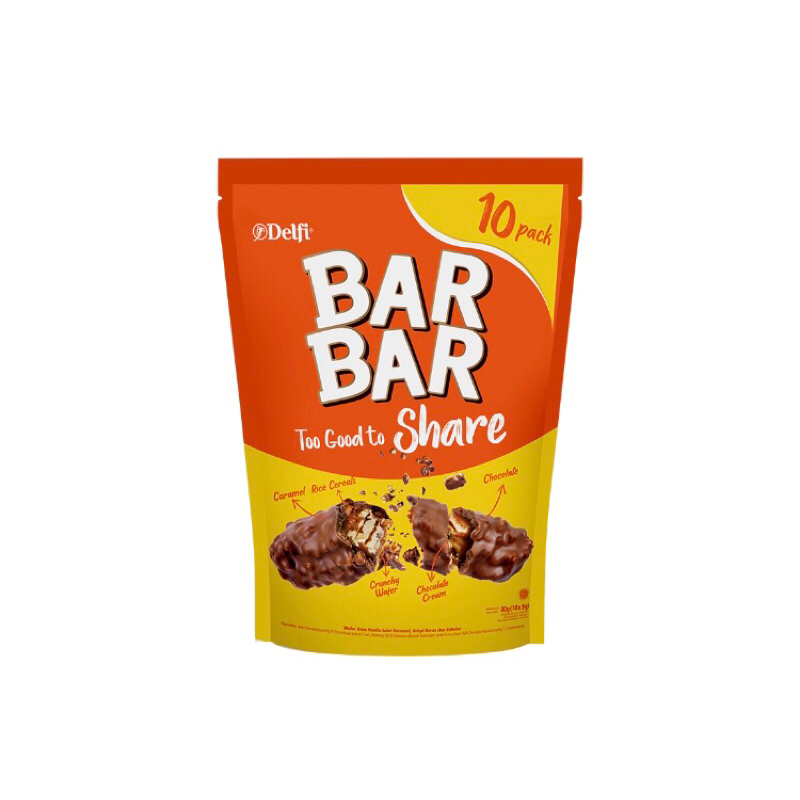 

Delfi bar bar share pack 80g