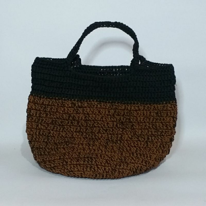 Tas Rajut tenteng tas wanita
