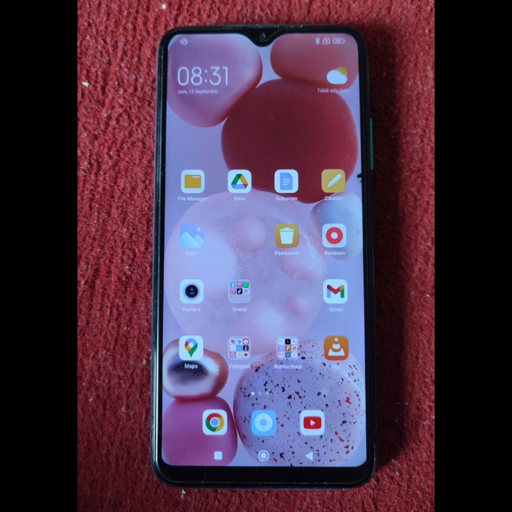 Xiaomi Redmi 9T 6/128 Second Bekas Ex TAM