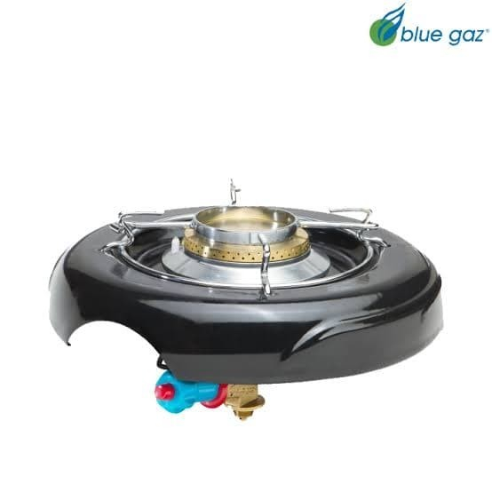 Kompor BLUE GAS Satu Tungku NKD Elpiji LPG Gaz NEW KOMPRE DELUXE Aman dan bahan tebel