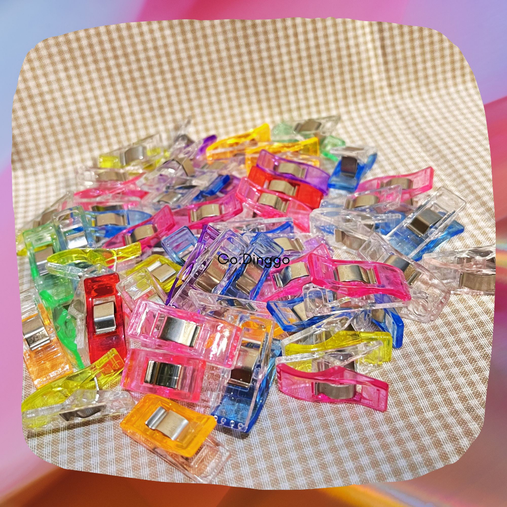 

GD - Penjepit kain jahitan clamp klip plastik