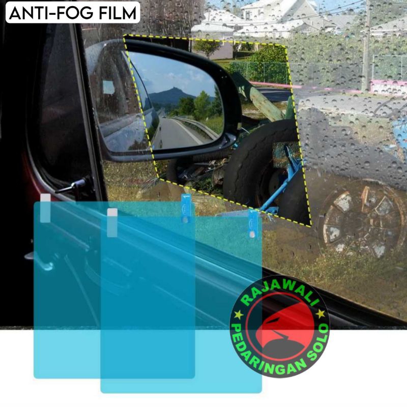 ANTI FOG FILM KACA MOBIL SPION STICKER KACA  ANTI AIR EMBUN