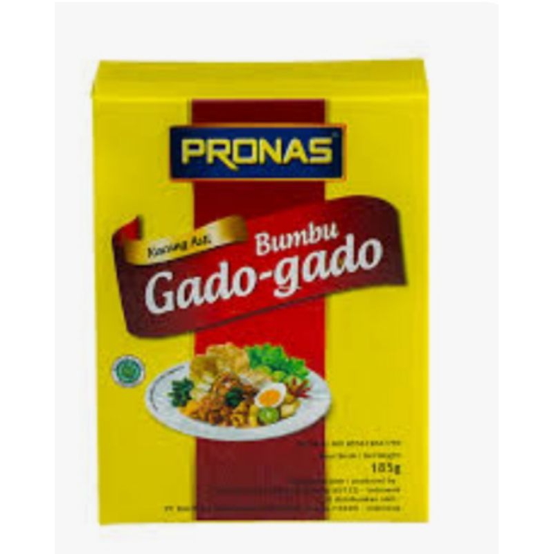 

pronas bumbu gado gado