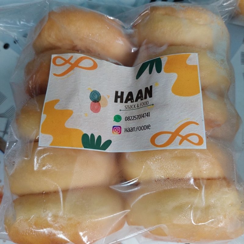

Donat Frozen isi 10