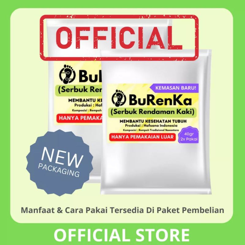 BURENKA REMPAH SERBUK RENDAM KAKI