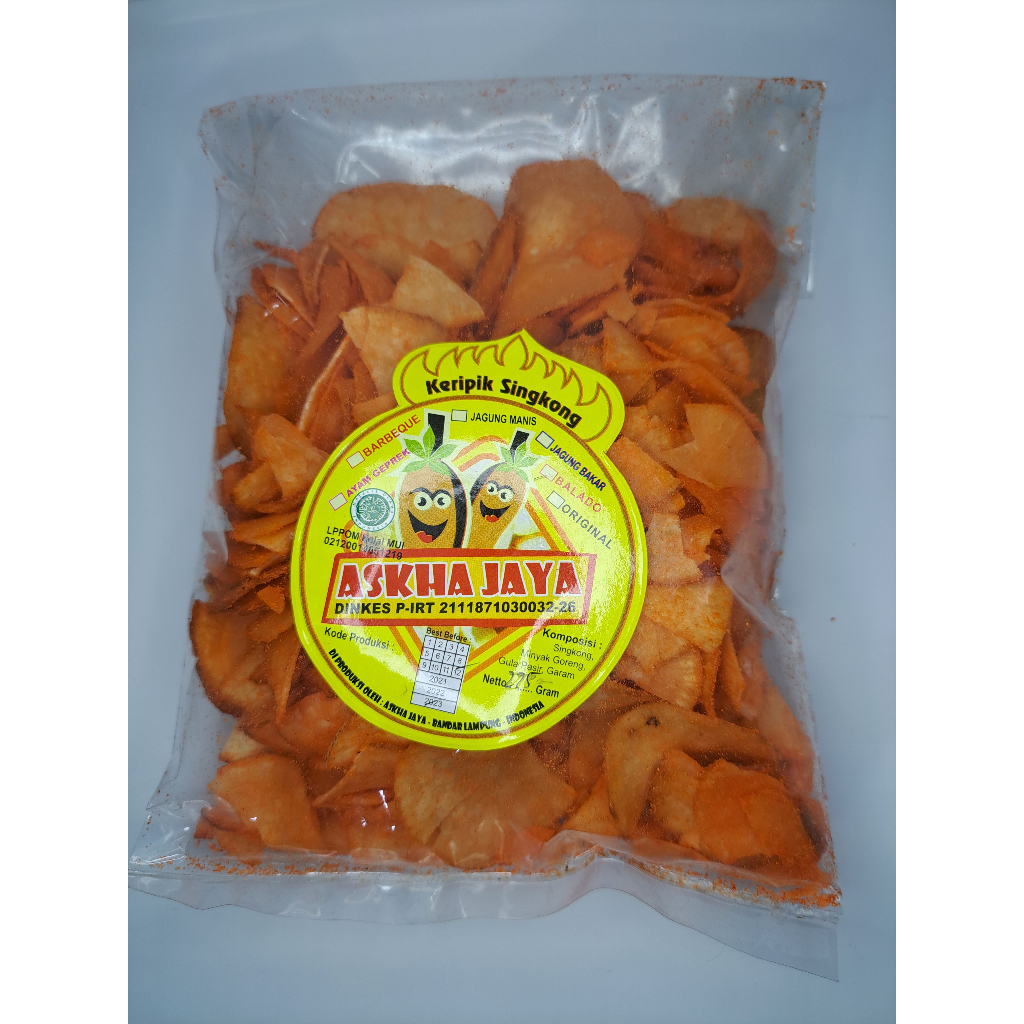 

Keripik Singkong 225 Gr