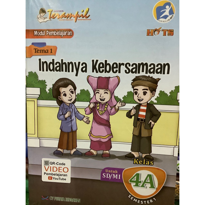 LKS SD KELAS 4 SEMESTER 1 TEMA 1 INDAHNYA KEBERSAMAAN K13
