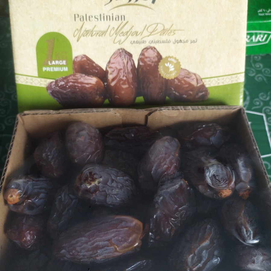 

Kurma Al Rowad Medjool Palestine 1 Kg Large