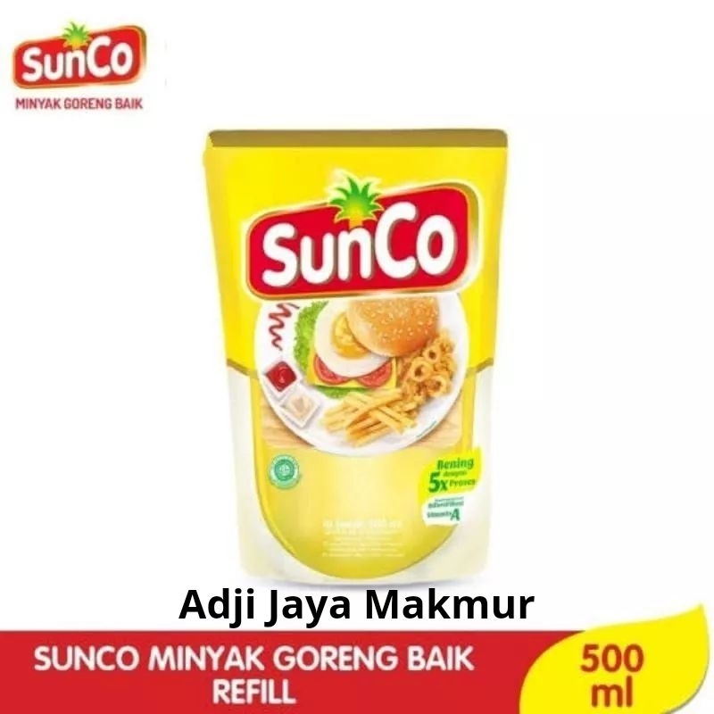 

Minyak SUNCO 500ml