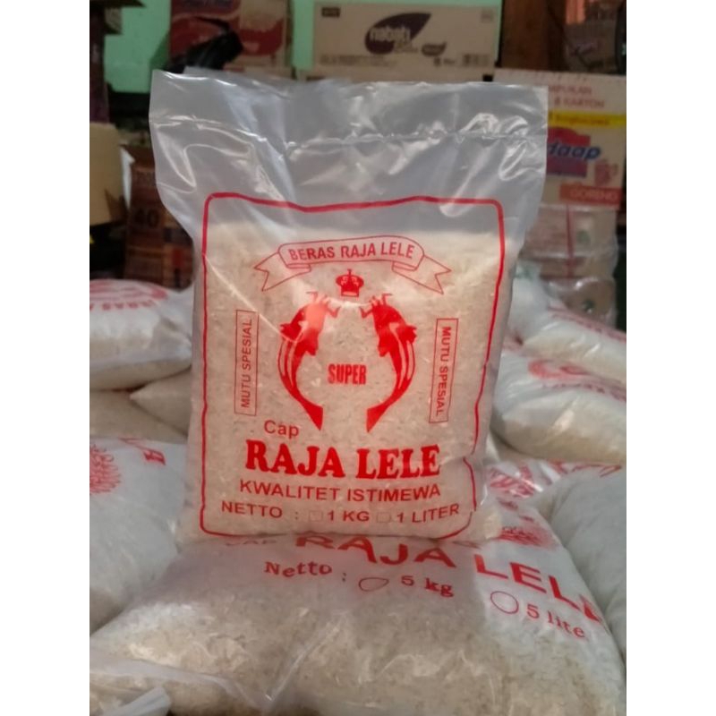 

Beras Raja Lele 1 Kg