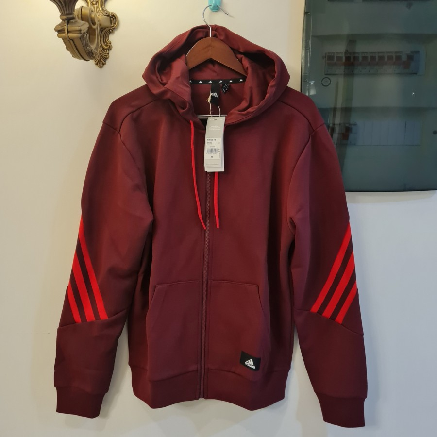 Jaket Hoodie ADIDAS Future Icons 3S Hoodie HC5247 Original 100% BNWT