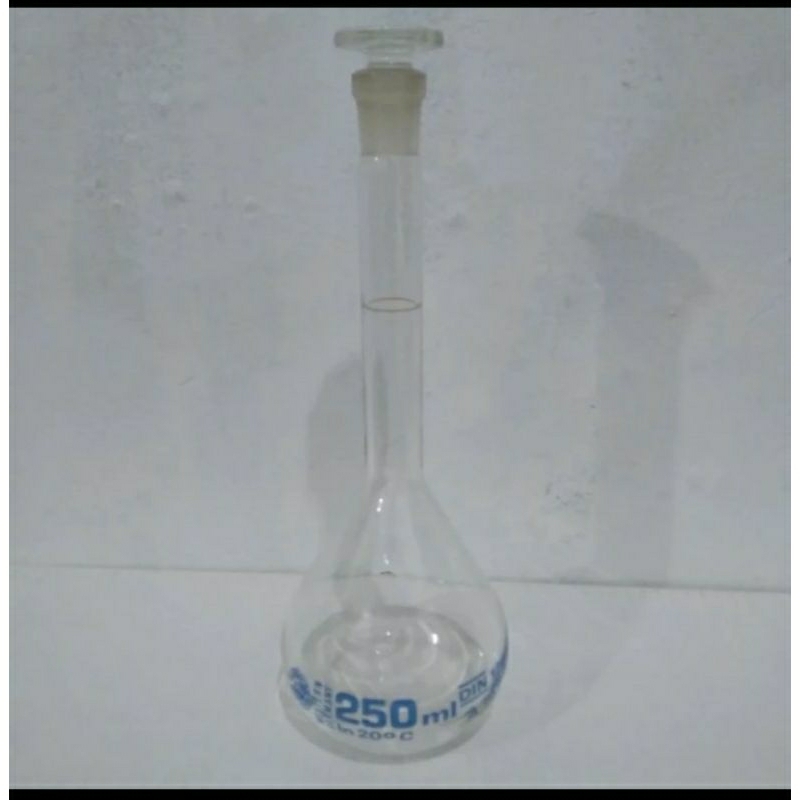 Labu Ukur Kaca 250ml.