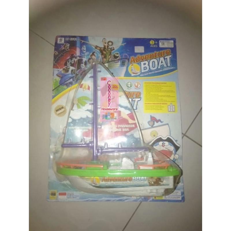 Mainan Kapal / Mainam Boat / Kapal-kapalan / Mainan Anak-anak