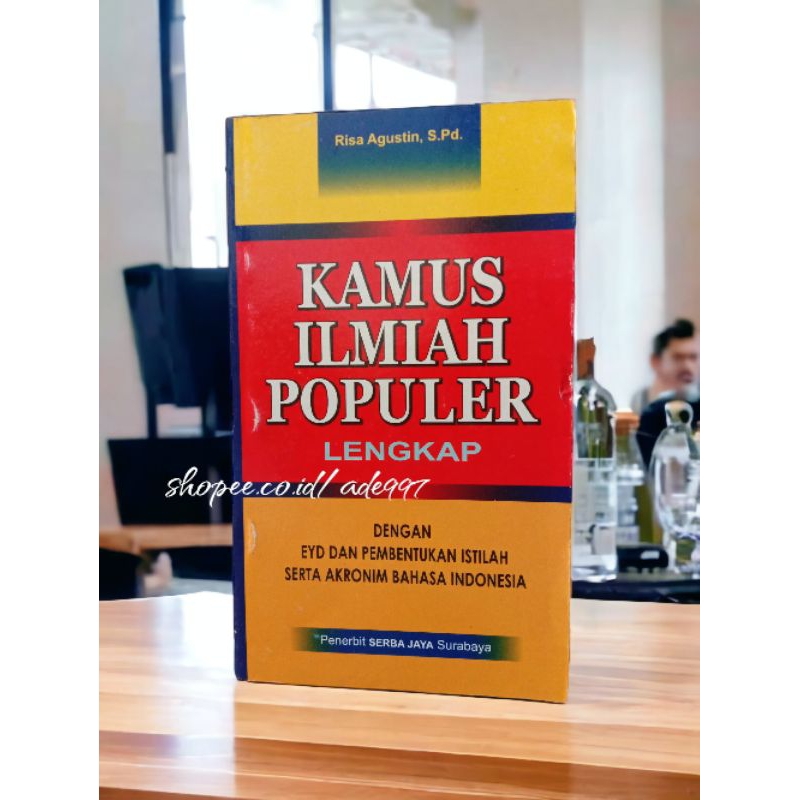 kamus ilmiah populer lengkap