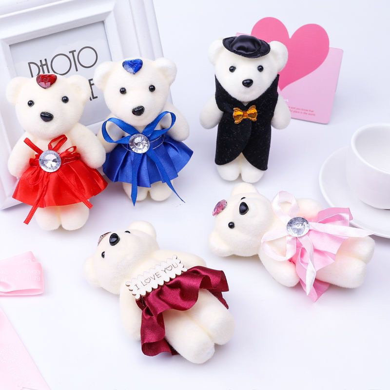 Boneka Bunga Boneka Buket Bunga Boneka Buket Wedding Birthday Anniversary Boneka Balon