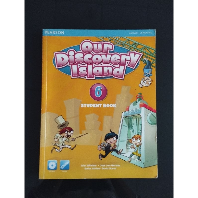 

Buku Our Discovery Island Student Book 6