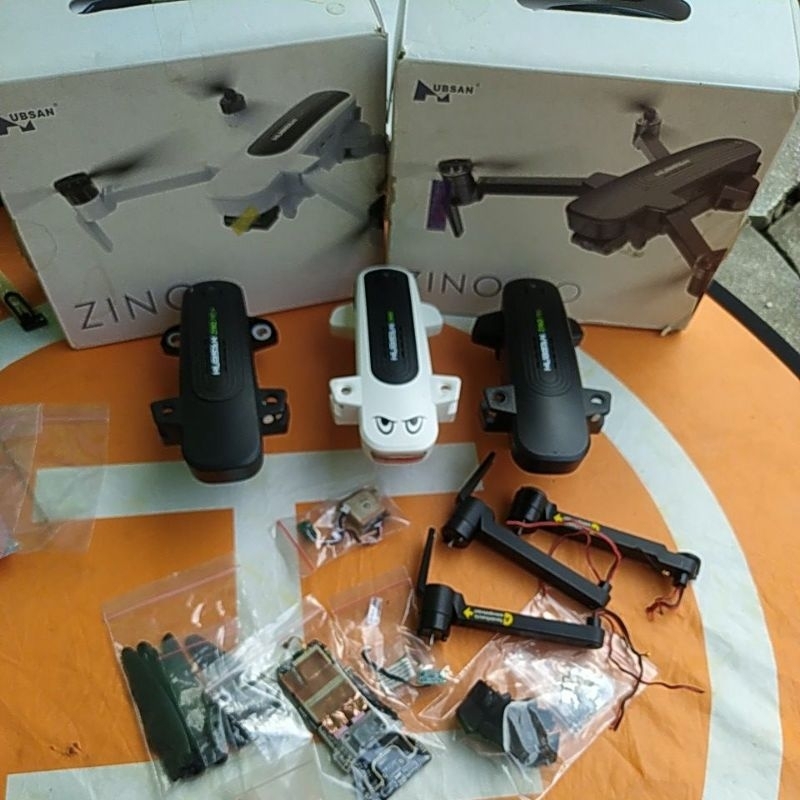 Hubsan ZINO H117S /zino pro RC Drone Quacopter Spare Parts Motor Arm With ESC