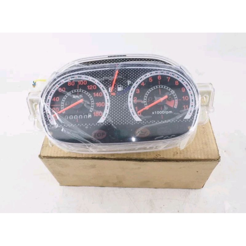 yamaha 125z 125zr y125z spedometer speedometer