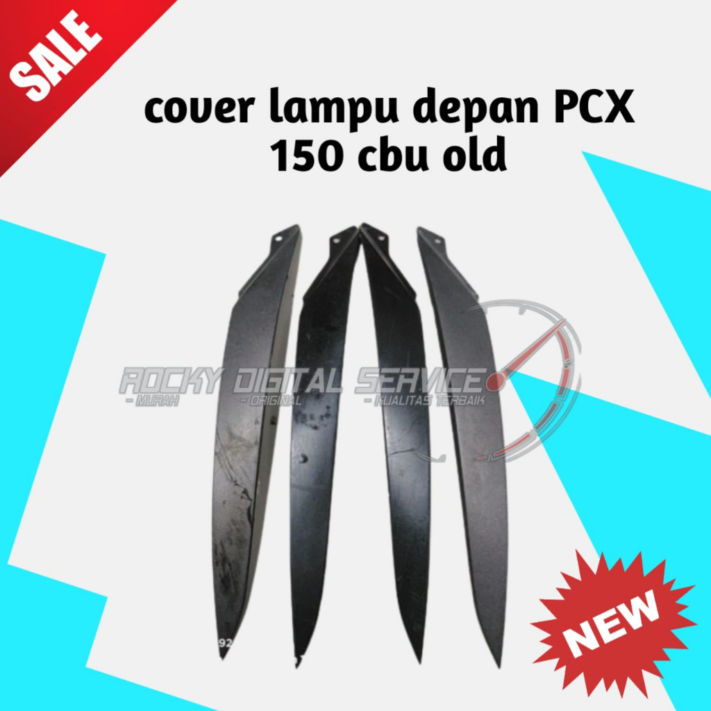 alis luar cover lampu depan pcx 150 cbu ori