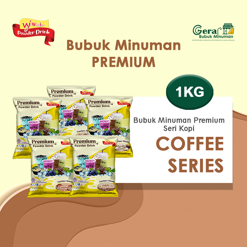 

1KG Bubuk Premium COFFE SERIES